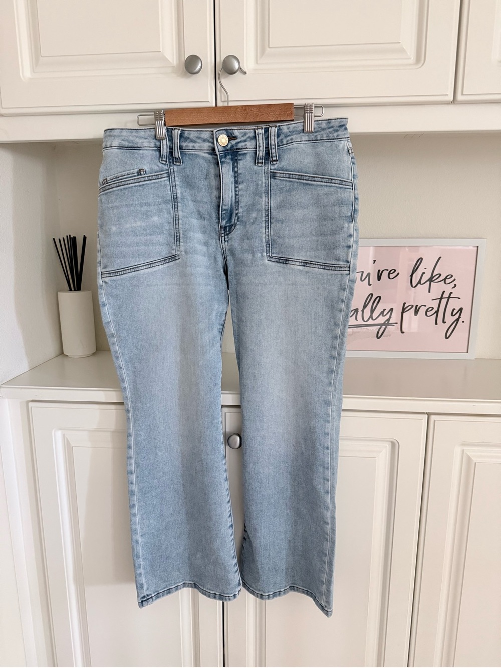 Kut from the Kloth Kelsey High Rise Ankle Jeans